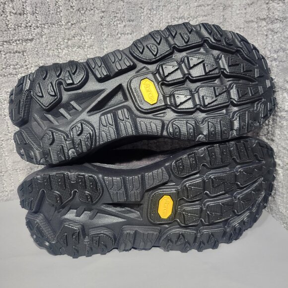 Hoka One Mafate X _J.L-A.L_ Unisex Size US M8 W9 Jet Black Espresso Sneakers. - Picture 3 of 13